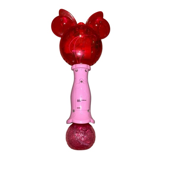Disney Minnie Mouse red pink bubble blower - Picture 3 of 3